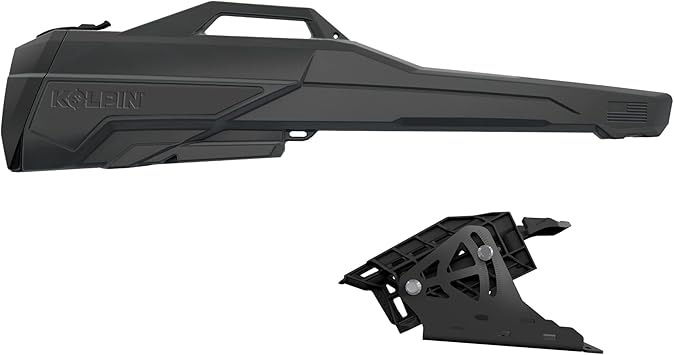 Kolpin Stronghold® Gun Boot® L w/Autolatch Mount,Black
